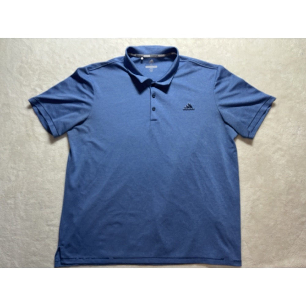 Adidas Golf Lightweight Polo Shirt Short Sleeve Size XL